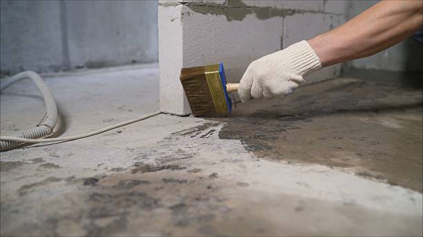 SJ Waterproofing Pros Waterproofing coverage map for Colonia, NJ and surrounding area